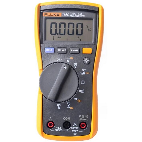 Fluke 115C真有效值数字万用表