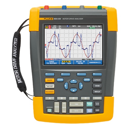 Fluke MDA550 电机驱动麻豆视频免费版